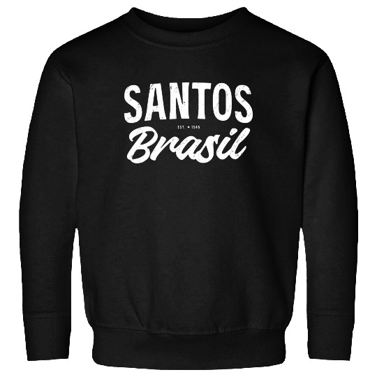 Santos Brasil Sweatshirts
