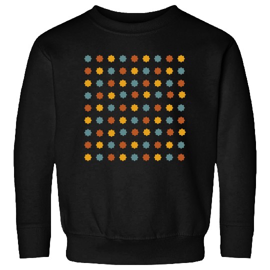 cool colored tiles pattern Sweatshirts