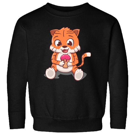 Tiger Ice cream Sweatshirts