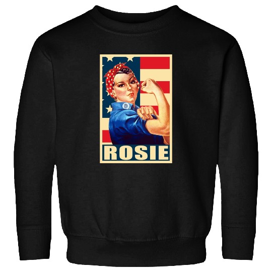 Rosie The Riveter We Can Do it Sweatshirts