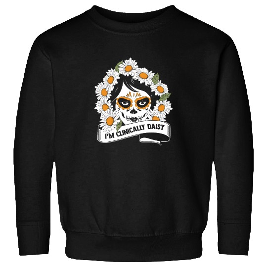 Daisy Garden Gardening Gardener Sweatshirts