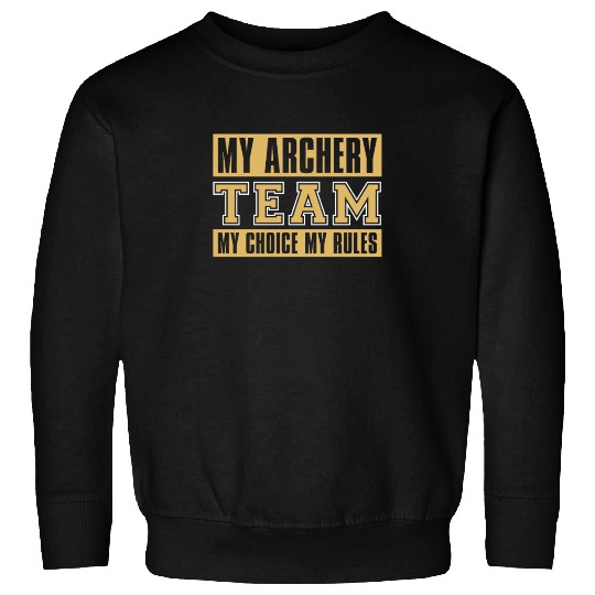 Archery Archer Bowman Sweatshirts