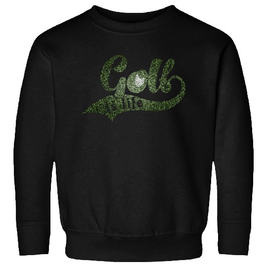GOLF IS LIFE Distressed Look Sweatshirts