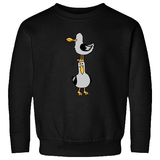 seagull team 2 friends Sweatshirts