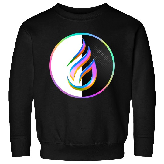 The Crystal Flame of Transmutation Sweatshirts