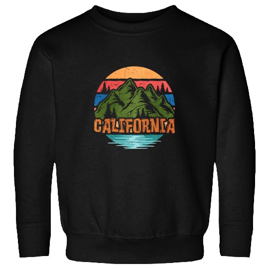 Retro California Surfen Fun Sweatshirts
