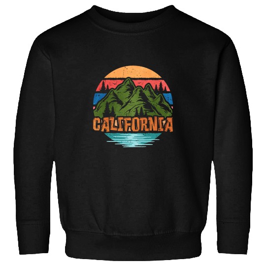 Retro California Surfen Fun Sweatshirts