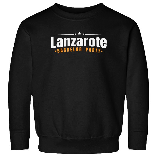 Bachelor Party Sweatshirts Lanzarote Pre Wedding