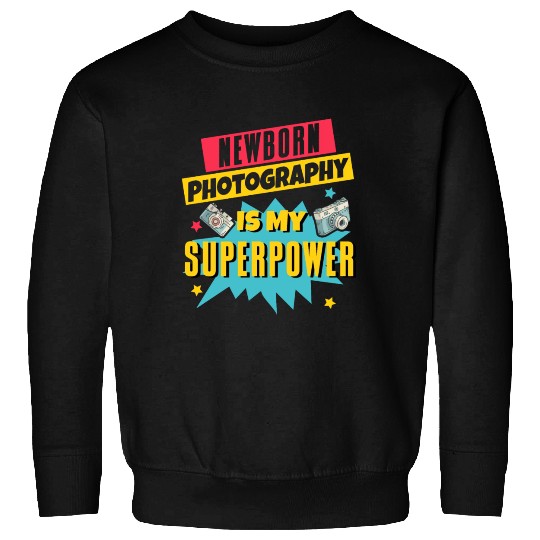 Photography Camera Lens Retro Sweatshirts