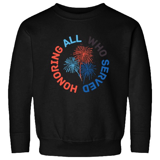 Thank You Veterans l Veterans Day Gift Idea Sweatshirts