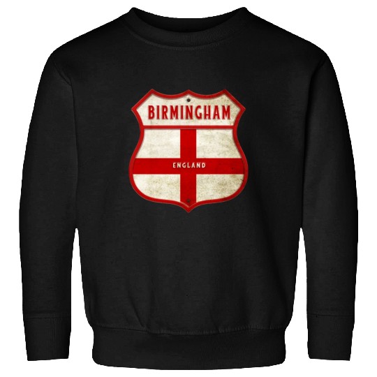 Birmingham England coat of arms Sweatshirts