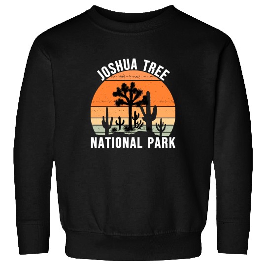 Vintage Joshua Tree National Park Sweatshirts