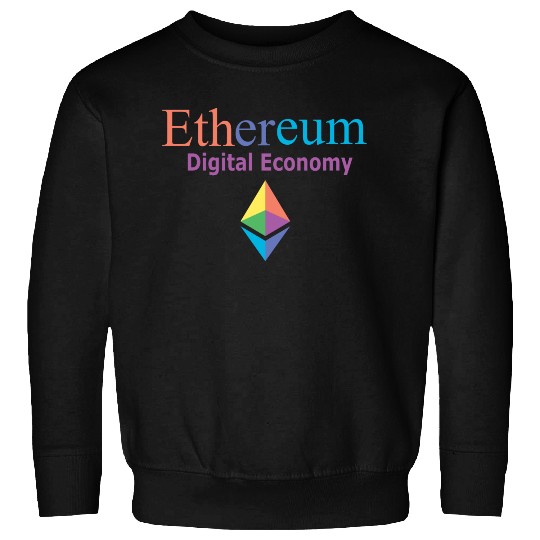 ETHEREUM DIGITAL ECONOMY Sweatshirts