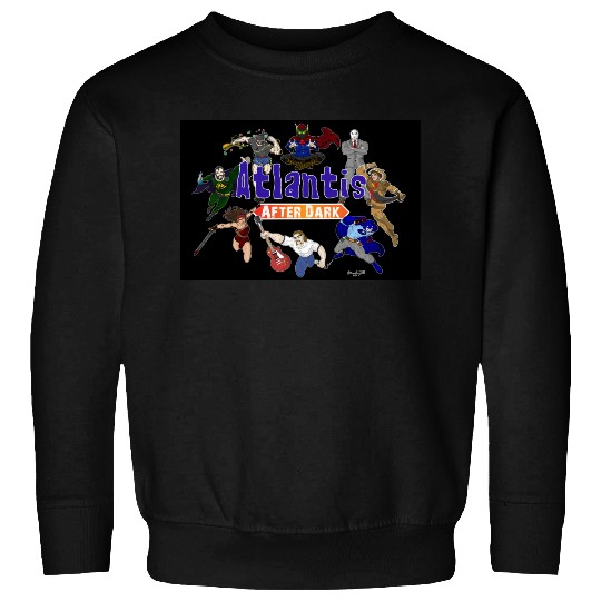 THE ALL-STAR POSTER Sweatshirts