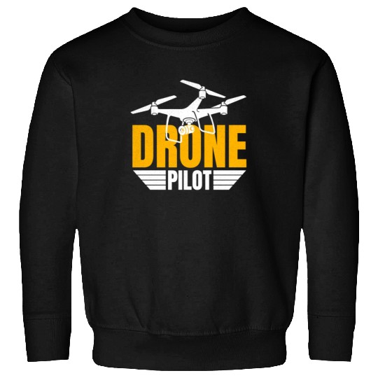 Drone Drone Pilot Drone Operator Quadrocopter Sweatshirts