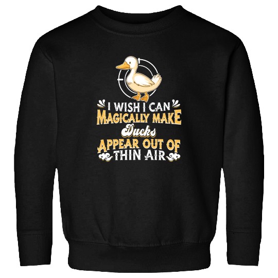Duck Hunting Sweatshirts
