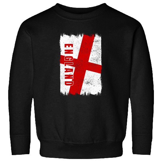 England flag Sweatshirts