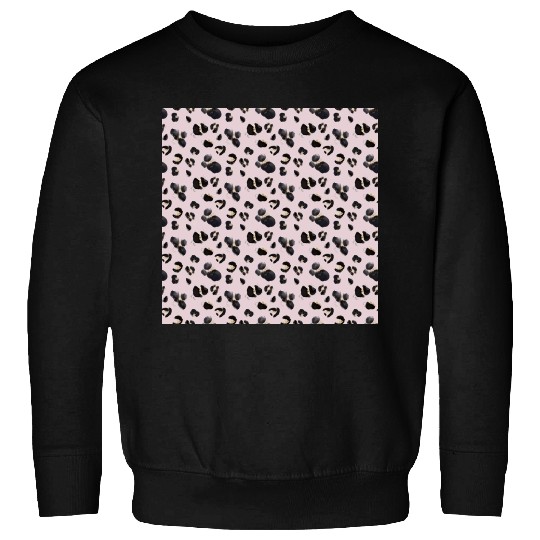 Cheetah Animal Print Pink Pattern Sweatshirts