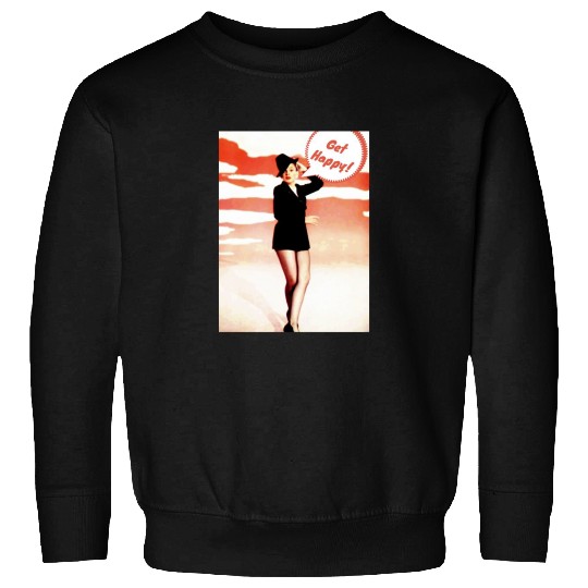 Classic Girl Meme Sweatshirts