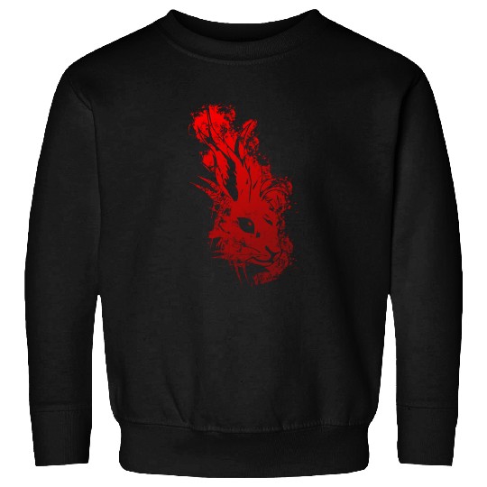 Rabbit StreetStyle - Red Sweatshirts