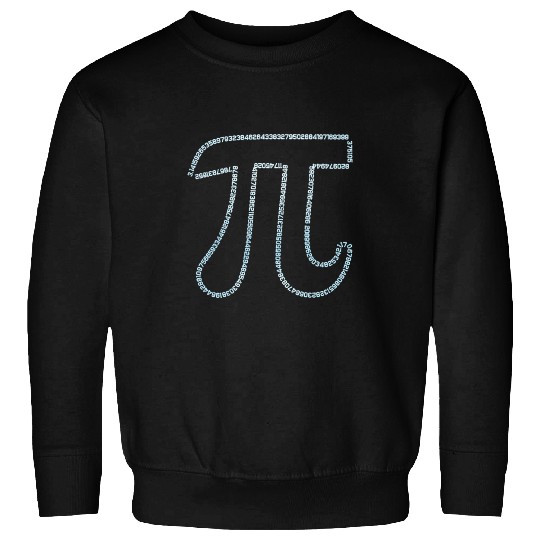 Irrational Number Math Physics 3.14 Pi Sweatshirts