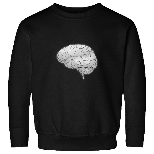Human Anatomy Brain Sweatshirts
