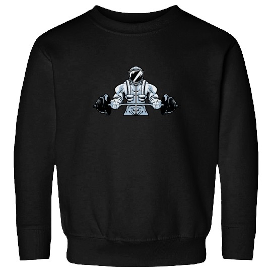 Barbell Gear Training Fitness Gym Sweatshirts