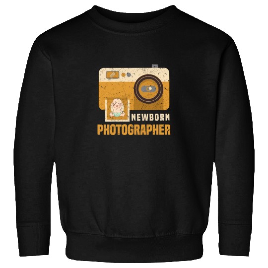 Photography Lover Photographer Baby Newborn Sweatshirts