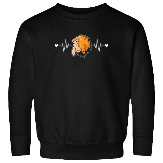 Proboscis Monkey Heartbeat Ape Wildlife Zookeeper Sweatshirts
