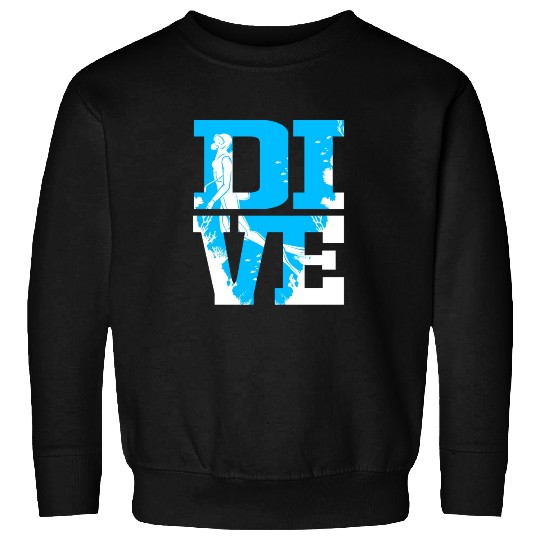 Scuba Diver Dive Scuba Diving Sweatshirts