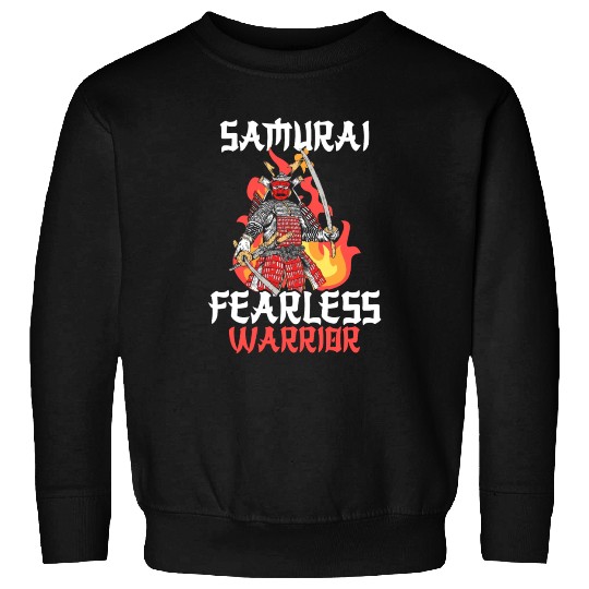 Samurai Katana Honor Sweatshirts