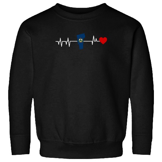 Vermont Heartbeat Gift Sweatshirts