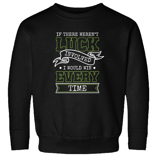 Card Game Gambling Player Blackjack Sweatshirts