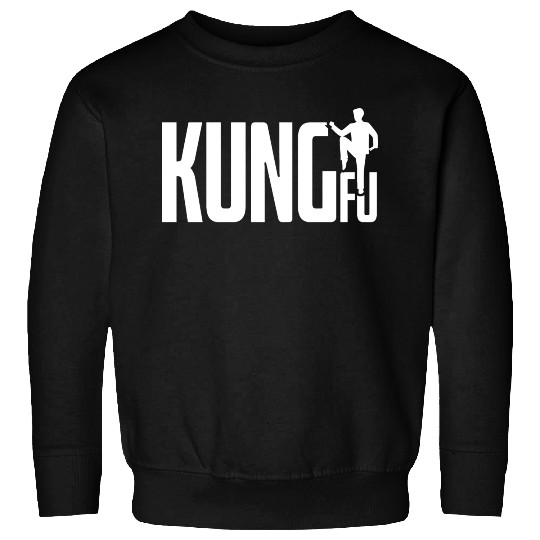 Kung Fu Simple Cool Artwork Sweatshirts