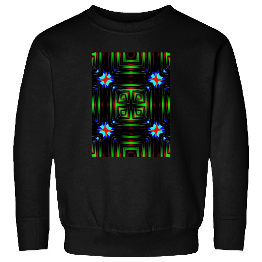 enchanting abstract seamless pattern Sweatshirts