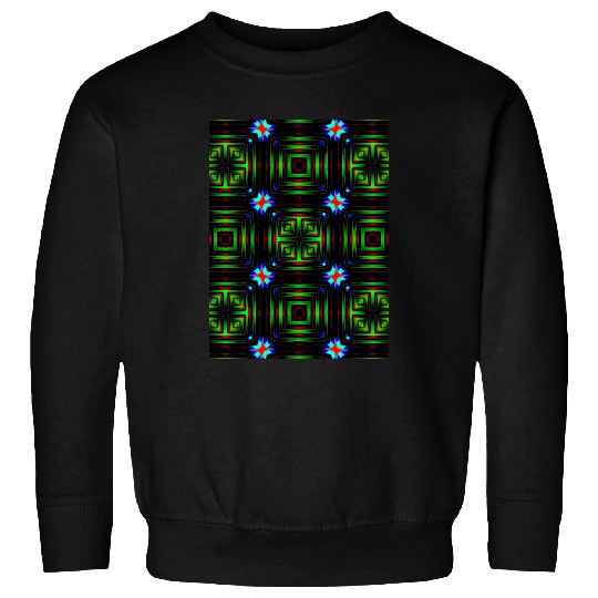 enchanting abstract seamless pattern Sweatshirts