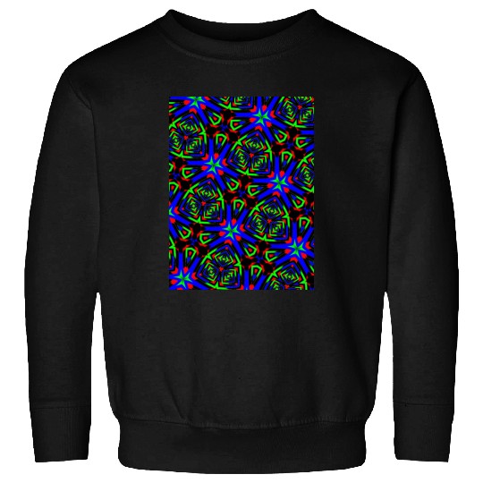 enchanting abstract seamless pattern Sweatshirts