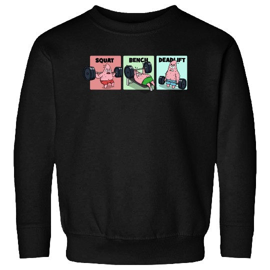 Majin Buu vs Patrick - Funny Anime Gym Sweatshirts