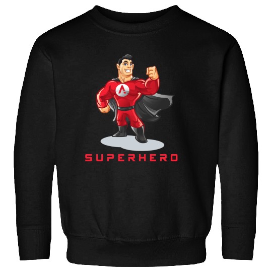 Super hero Sweatshirts