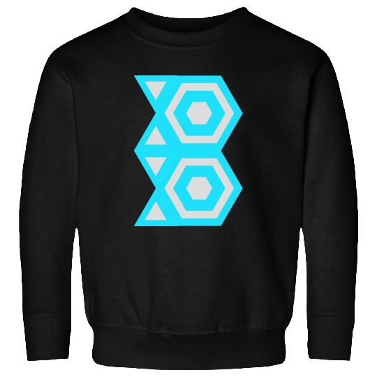 Letter B Logo Robot Sweatshirts