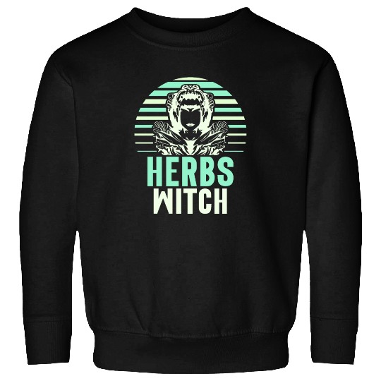 Herbs Witch Herbalism Herbalist Herb Gardening Sweatshirts