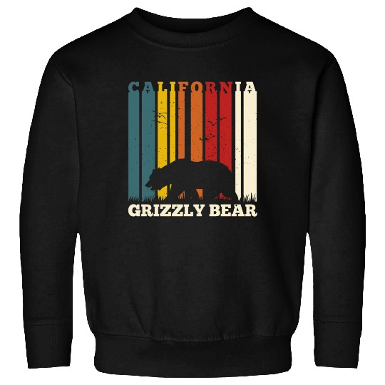 California Bear Retro Sweatshirts