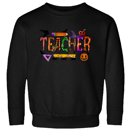 Teacher Halloween Sweatshirts
