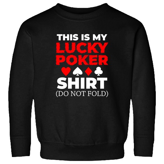 Card Game Blackjack Win Play Sweatshirts