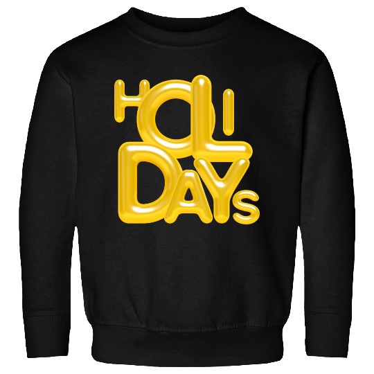 holiday balloon Sweatshirts