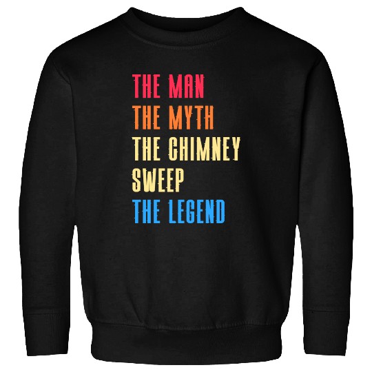Profession Fireplace Chimney Sweep Sweatshirts