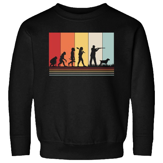 Deer Hunter Evolution Retro Hunting Sweatshirts