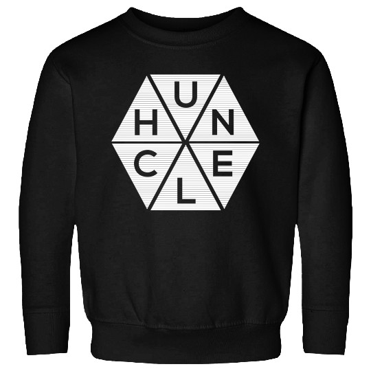 Abstract Triangle Huncle Sweatshirts