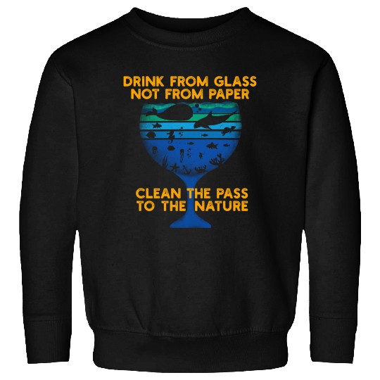 Save the Ocean Sweatshirts