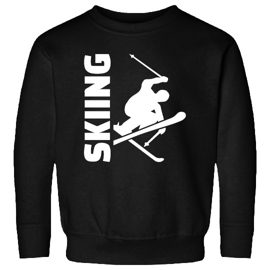 Skiing Sweatshirts